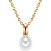 Valero Pearls Ketting goud / parelwit