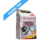 Meguiar's Meguiar’s Air Refresher Fiji Sunset – 57gr – Auto Luchtverfrisser – Verwijdert Vieze Geuren Permanent – Tropische Geur
