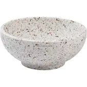 Humdakin Zeepschaal Terrazzo Genova Red Beige 18 cm