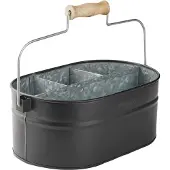 Humdakin System Bucket Opslag Mat Zwart - Overige afwas- en schoonmaakproducten Zink Matte Black - 292