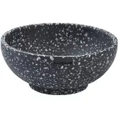 Humdakin Zeepschaal Terrazzo Genova Black 18 cm