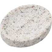 Humdakin Terrazzo zeepbakje 10x13 cm White-brown