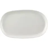 Rosenthal Suiker- en melkschaal Jade White 25 x 15 cm