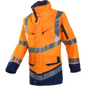 SIOEN Signalisatie Regenparka Windsor 708za2lh2 | Maat: 3XL