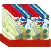 At Home Clean toiletblok Citrus 45 gram (24 x Duopack)
