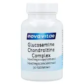 Nova vitae Glucosamine chondroitine complex met msm