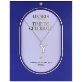 Lucardi Ketting 'Basic ' zilver