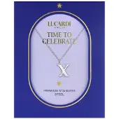 Lucardi Ketting 'Basic ' zilver