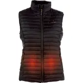 Therm-ic - Verwarmde jassen - Power Vest Heat W voor Dames - Maat S - Zwart