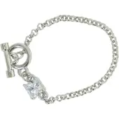 Behave - Minimalistisch armbandje met steen - 14cm