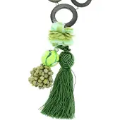 Behave - Groene Ketting met Kwast - 50 cm