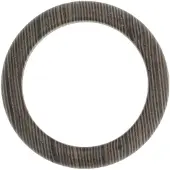 Behave - Houten damesarmband bangle naturel look - boho zomerstijl