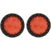 Behave - Oorstekers - Rond 1,3 cm - Roest Oranje