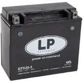 Landport Gel 51801 / YTX20L-BS accu (12V, 20Ah, 310A)