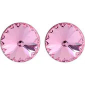Behave – Oorsteker – 10 mm – Roze – Nikkelvrij