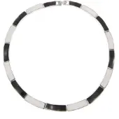 Behave - Klassieke ketting met schakels - Nikkelvrij - Modeaccessoire