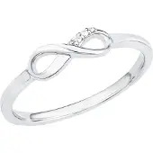 s.Oliver Ring 'Infinity/Unendlichkeit'