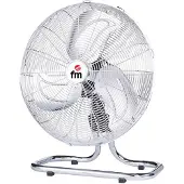 Grupo FM FG45 120W Witte Tafelventilator