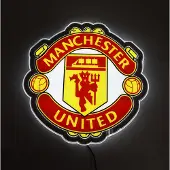 Manchester united led logo verlichting 43 cm
