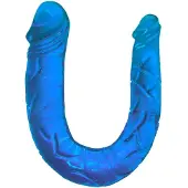Baile DILDOS | Double Dong Blue