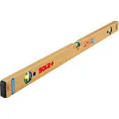 Sola Waterpas AZM3 120 120cm - 6 magneten - Aluminium Goud