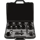 Peddinghaus Holpijpset even 3-50 met houder - 8004609001