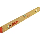 Sola Alu blokwaterpas AZ3/200, 200cm 3 libellen 0,50mm/m goud - 01169701 01169701