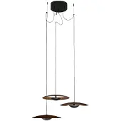 Marset Ginger 20x3 Hanglamp Wenge - Wenge