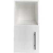 Vdd Nachtkastje - halkastje - 64 cm hoog - wit
