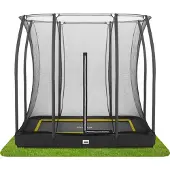 Salta Comfort Edition Ground Trampoline - 153 x 214 cm - Zwart