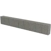 vidaXL Schanskorfmuur met deksels 900x50x100 cm gegalvaniseerd staal