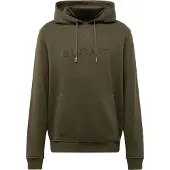 Bugatti Herren Sweatshirt met logo-opdruk