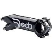 No Brand Deda DEDA nok Pista 100mm glans zwart aluminium 70-20gr.