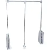 Emuca Closet Hang 600-830 Mm Opvouwbare Hanger