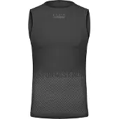Gobik Men's Sleeveless Undershirt Limber Skin Basalt L/XL