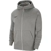 Nike Sportief sweatvest grijs gemêleerd / zwart