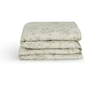 Yumeko Kinderdekbedovertrek Katoen Satijn 100x135 Beige - Eco, Bio & Fairtrade