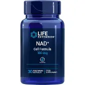 Life Extension NAD+ formule 100 mg (30 Capsules) - vitamines, vitamine-b3 - vitamine-b3 - vitamine-b3