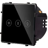 Perfect Switches MODULE | TOUCH | ZWART | ROLLUIK | WIFI | SCHAKELAAR