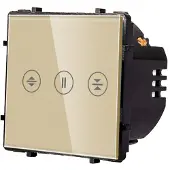 Perfect Switches MODULE | TOUCH | GOUD | ROLLUIK | WIFI | SCHAKELAAR