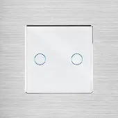 Perfect Switches TOUCH SCHAKELAAR | ALUMINIUM | GOUD | AAN/UIT | TWEEVOUDIG | WIFI + RF