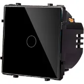 Perfect Switches MODULE | TOUCH | ZWART | AAN/UIT | WIFI + RF | SCHAKELAAR