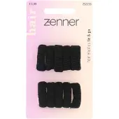 Zenner Elastieken Rollup Zwart 10 stuks