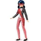 Bandai Miraculous Marinette 26 cm sequin pop van