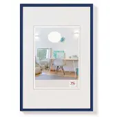Walther design Fotolijst 15x20cm Blauw - Kunststof - New Lifestyle