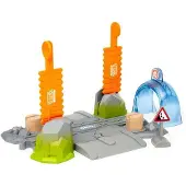 BRIO World Spielzeug - Smart Tech - Bahnübergang 33965 - - One Size - Bahngleise