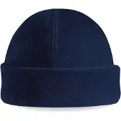 Beechfield Suprafleece Ski Hat Beanie - Navy