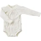 Joha - Kid's Wrap-Around Body - Merino-ondergoed 40, wit