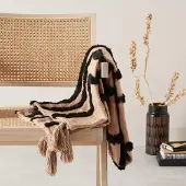 Wehkamp Home plaid Lester (170x130 cm)