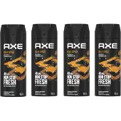 Axe Deo Spray - Wild Spice - 4 x 150 ml